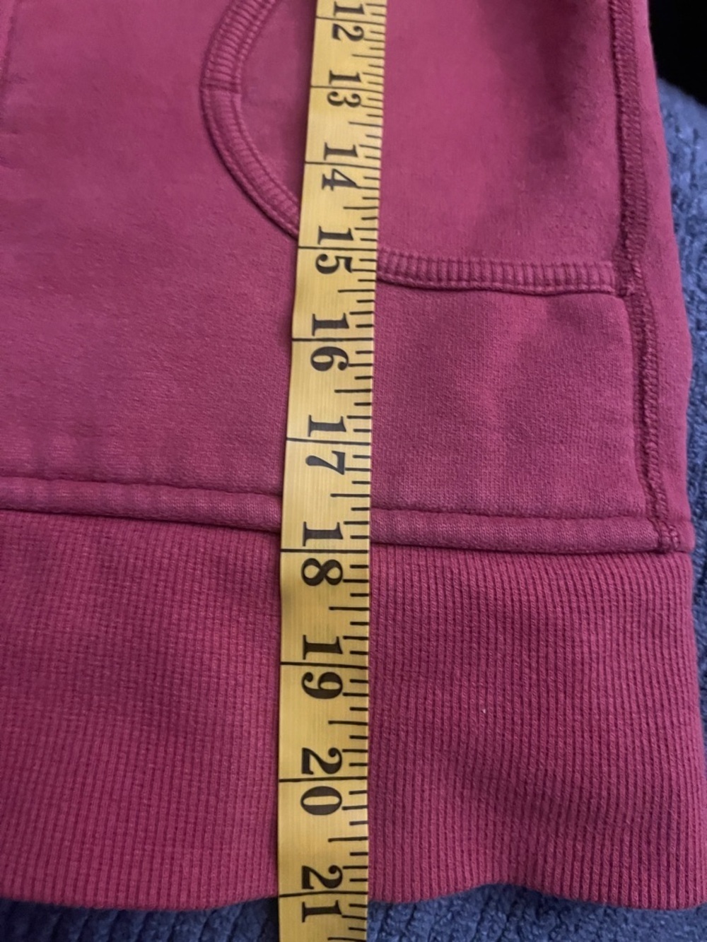 Lululemon Vintage  Scuba Size 4 Excellent Vintage Condition Rose Color RARE FIND - Picture 15 of 15